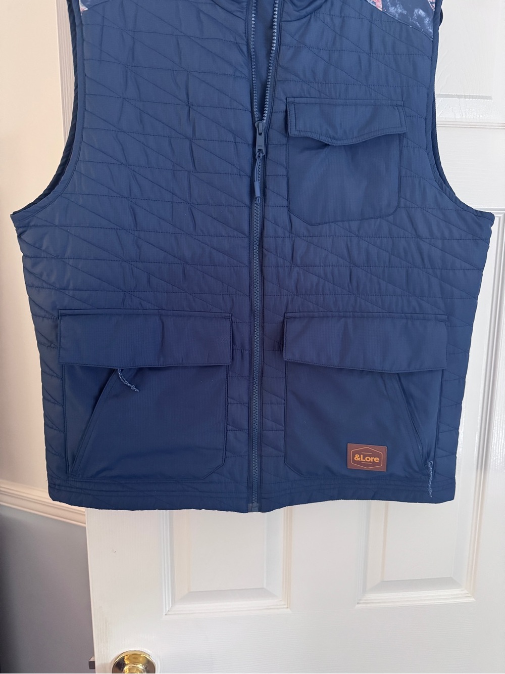 &Lore by Tahoe River Quilted PrimaLoft Vest, Outdoor Vest for Men - Picture 11 of 11